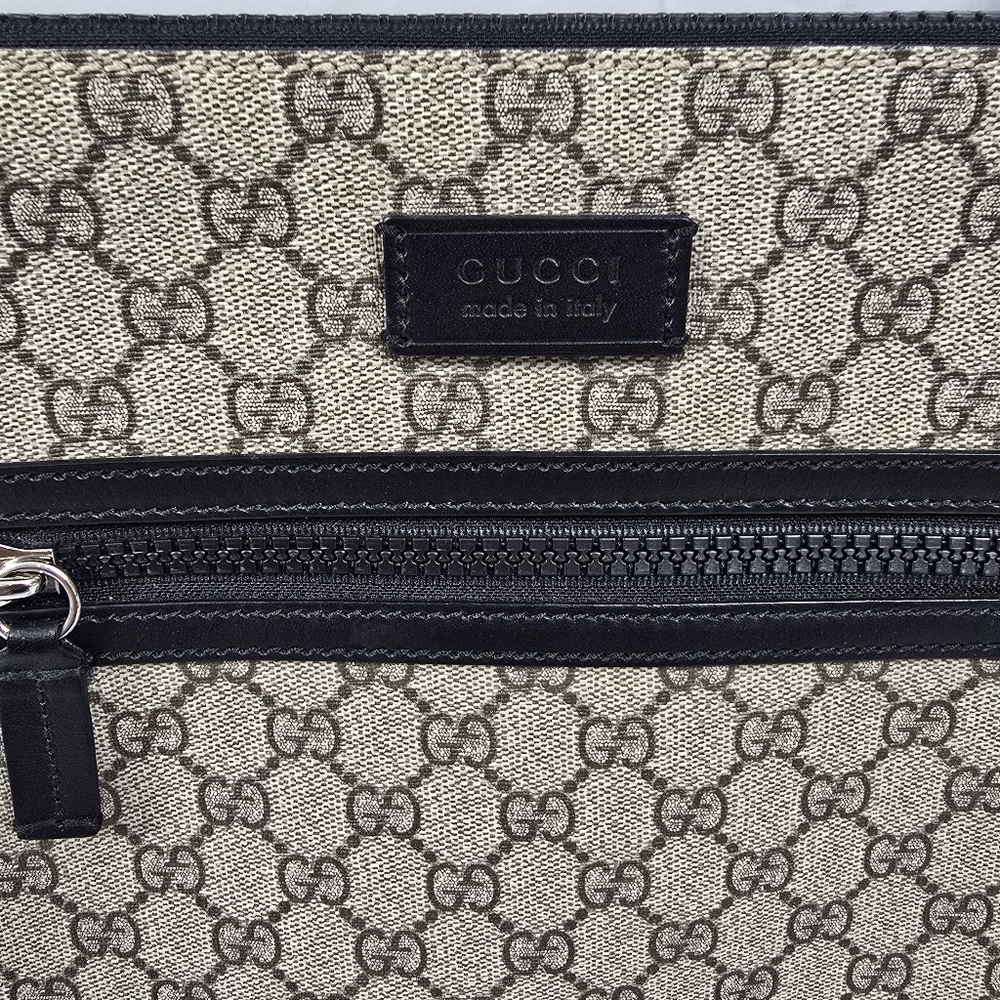Gucci Monogram Crossbody Bag - Picture 2 of 12